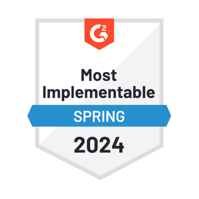 G2 Easiest to Business With - Small Business - Spring 2023