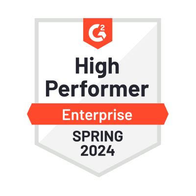 G2 High Performer - Enterprise - Spring 2023