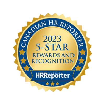 Canadian HR Reporter 2023 5-Star Rewards & Recognition