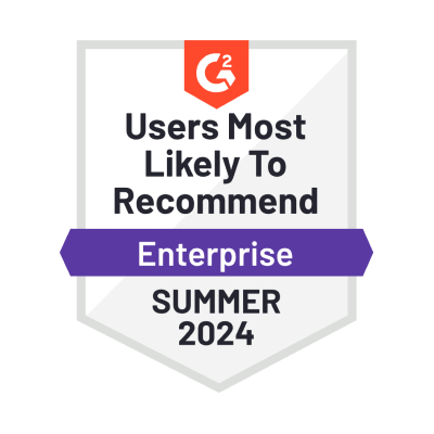 G2 Users Most Likely To Reccommend