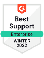G2 Winter 2022- Best Support 
