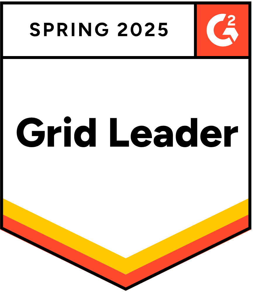 G2 Grid Leader - Spring 2025 G2 Grid Leader - Spring 2025