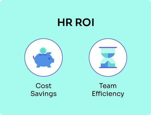 HR ROI: Cost Savings and Team Efficiency