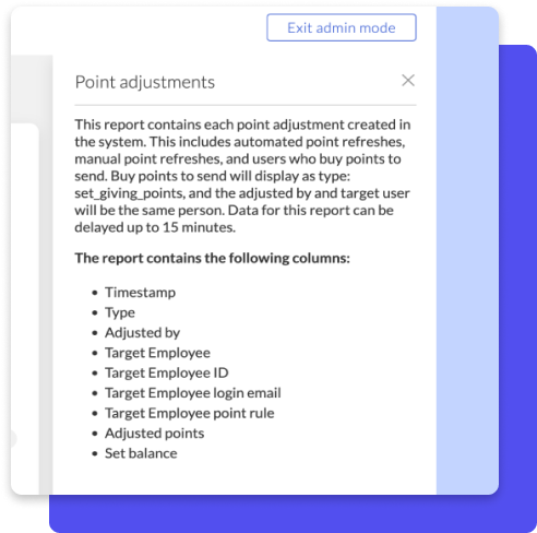 Points_Adjustment_Reports